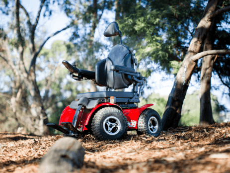 Carrozzina elettrica Fuori strada 4X4