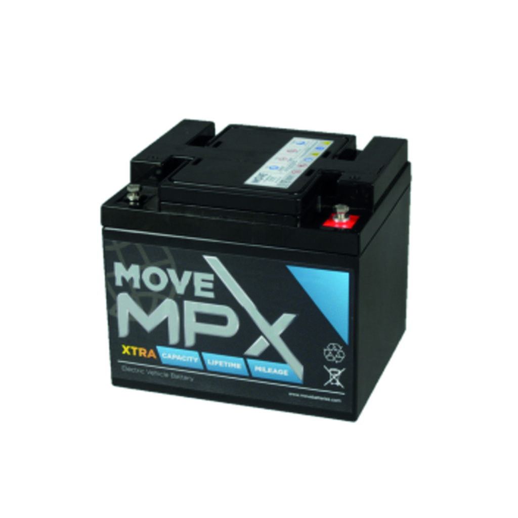 50 Ah – 12V MPX Batteria Move per carrozzine e scooter elettrici