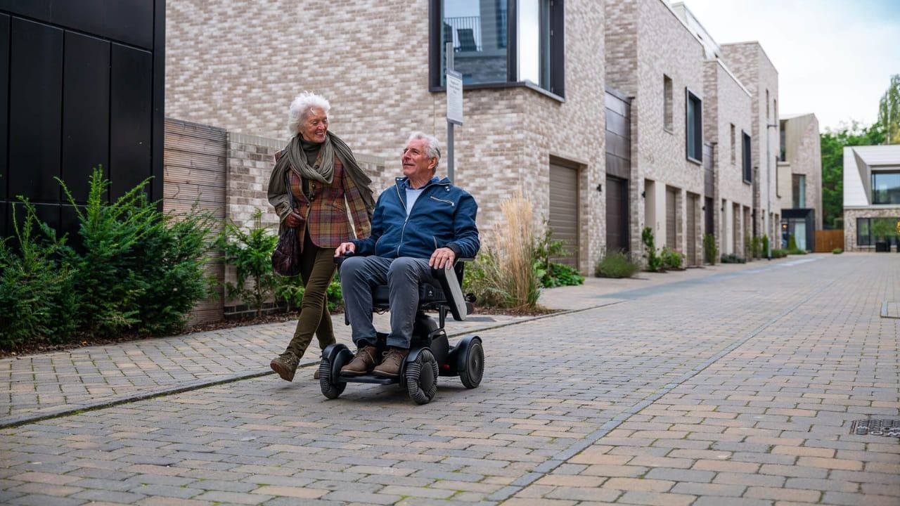 Whill C2 carrozzine elettronica smontabile