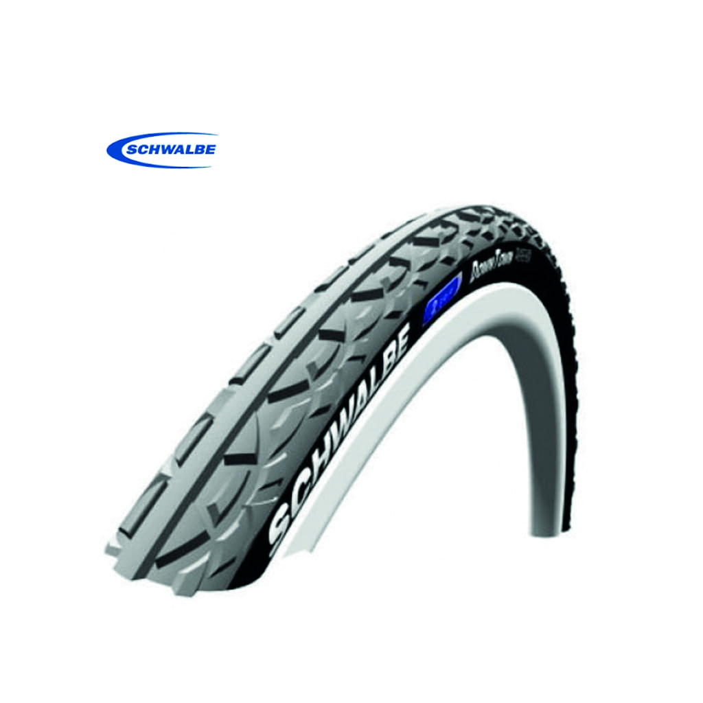 Copertone 24″ X 1″ (25-540) Schwalbe Downtown Grigio : Nero