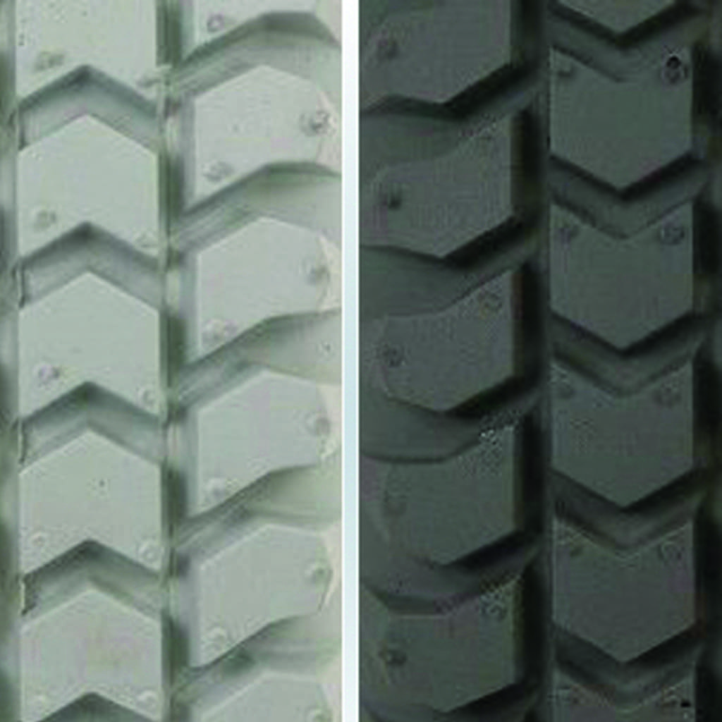 Copertone 3.00-8 Tassellato Nero o Grigio (Aria e Pieno)-3