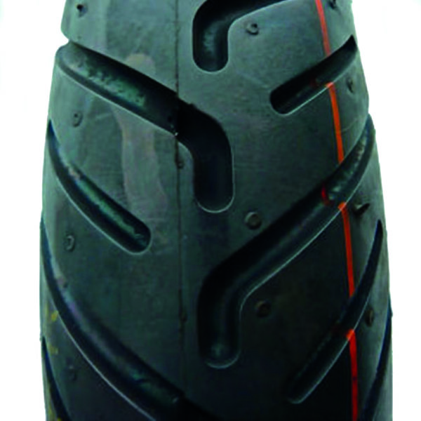 Copertone 3.00 8 ad aria Racing Nero