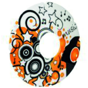 Copriraggi "Music" Per Ruota da 24" - immagine 1