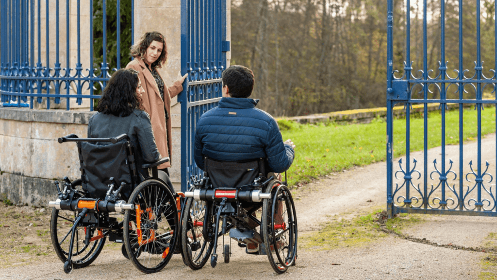 Light Drive propulsore carrozzina manuale