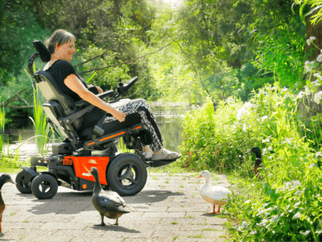 Evo Lectus Carrozzina elettronica