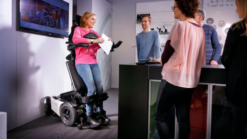 Karma Evo Altus Carrozzina verticalizzante