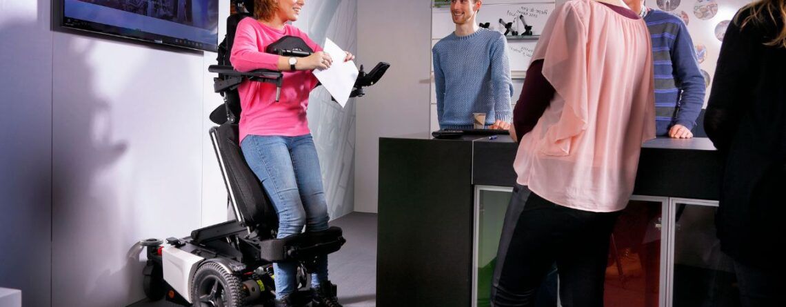 Karma Evo Altus Carrozzina verticalizzante