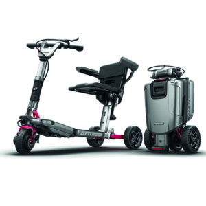 ATTO Sport - Foldable electric scooter for travel