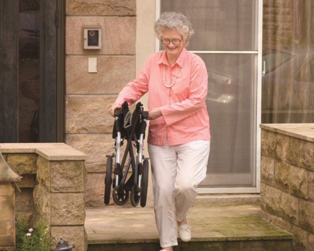 Carrozzina manuale Ergolite 1