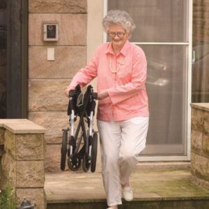 Carrozzina manuale Ergolite 1