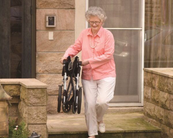 Carrozzina manuale Ergolite 1