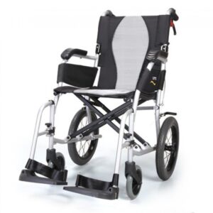 Ergolite 2  -  Carrozzina Da Transito Con Pedane Girevoli