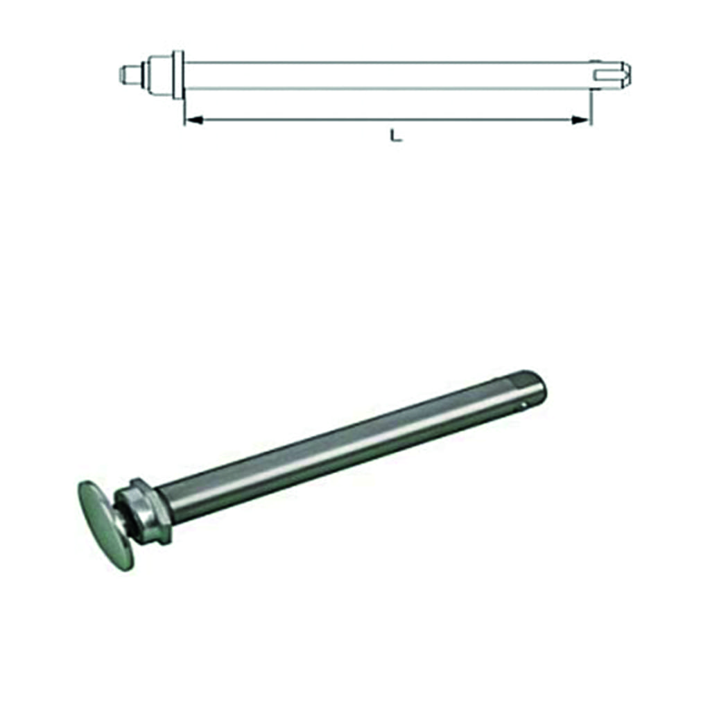 Perno per montaggio ruota manuale Off Road