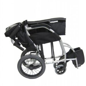 Ergolite 2  -  Carrozzina Da Transito Con Pedane Girevoli - immagine 6