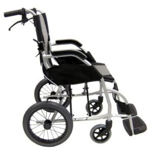 Ergolite 2  -  Carrozzina Da Transito Con Pedane Girevoli - immagine 3