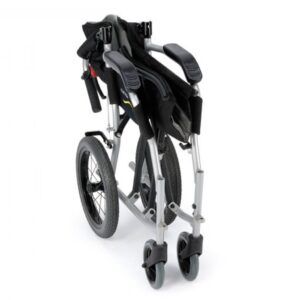 Ergolite 2  -  Carrozzina Da Transito Con Pedane Girevoli - immagine 4