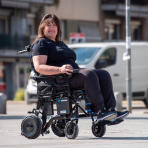 iTrion - Carrozzina elettronica per caregiver - immagine 2