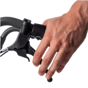 Carrozzina manuale leggera in alluminio Saby Lite – pieghevole e compatta - immagine 8