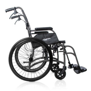 Carrozzina manuale leggera in alluminio Saby Lite – pieghevole e compatta - immagine 7