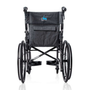 Carrozzina manuale leggera in alluminio Saby Lite – pieghevole e compatta - immagine 6