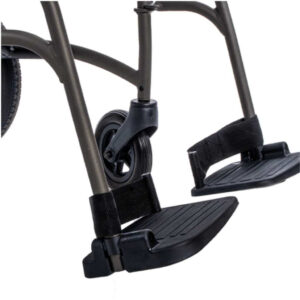 Carrozzina manuale leggera in alluminio Saby Lite – pieghevole e compatta - immagine 2