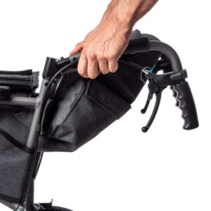 Carrozzina manuale leggera in alluminio Saby Lite – pieghevole e compatta - immagine 4