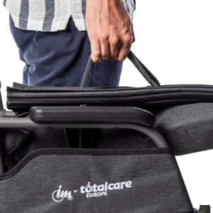 Carrozzina manuale leggera in alluminio Saby Lite – pieghevole e compatta - immagine 11