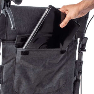 Carrozzina manuale leggera in alluminio Saby Lite – pieghevole e compatta - immagine 9