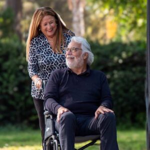 Carrozzina manuale leggera in alluminio Saby Lite – pieghevole e compatta - immagine 14