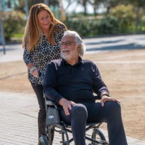 Carrozzina manuale leggera in alluminio Saby Lite – pieghevole e compatta - immagine 13