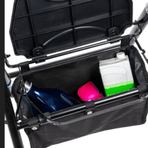 Deambulatore per uso esterno con freno a pressione Elite FP - immagine 3