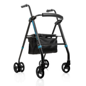 Deambulatore per uso esterno con freno a pressione Elite FP