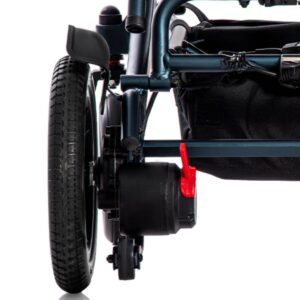 Carrozzina Elettrica Pieghevole Superleggera iVolta - immagine 5