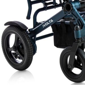 Carrozzina Elettrica Pieghevole Superleggera iVolta - immagine 12