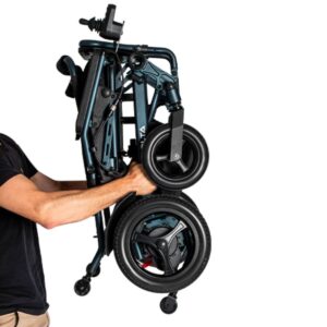 Carrozzina Elettrica Pieghevole Superleggera iVolta - immagine 9