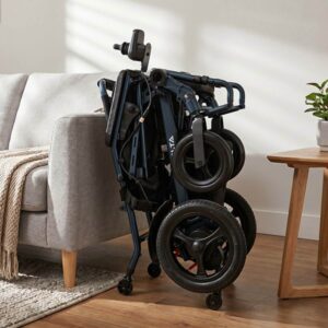 Carrozzina Elettrica Pieghevole Superleggera iVolta - immagine 10