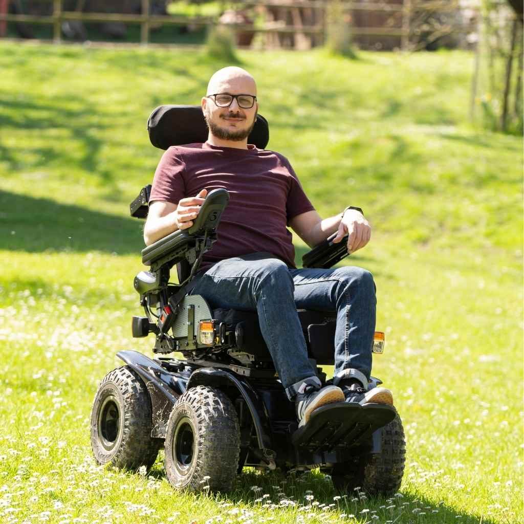 Carrozzina fuoristrada 4X4 Extreme X8 1024x1024