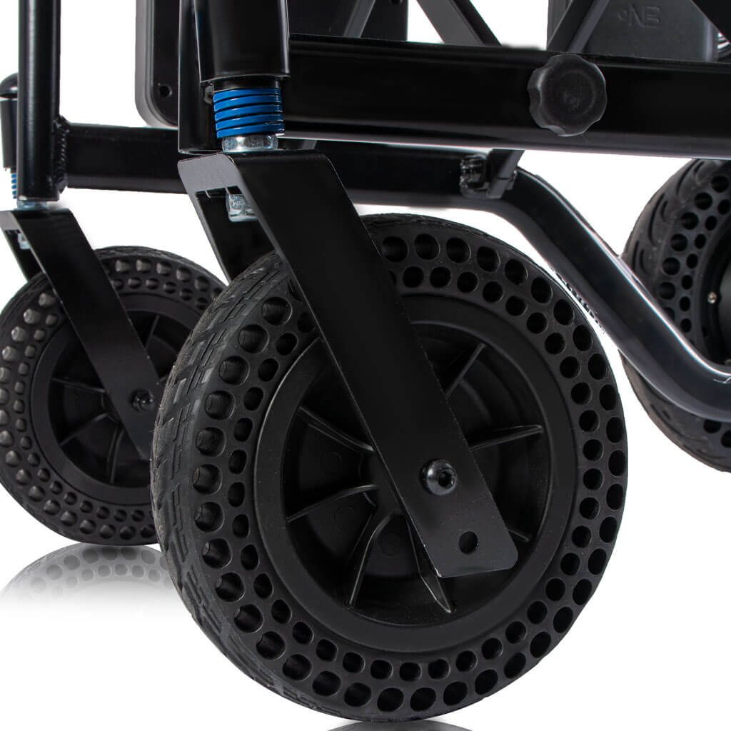 Itrion carrozzina pieghevole con controllo per assistente (4) (1)