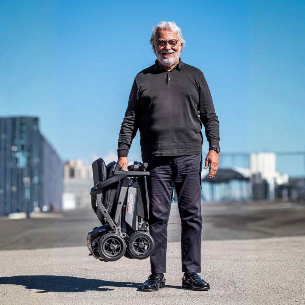 Lanzarote scooter pieghevole leggero (1)