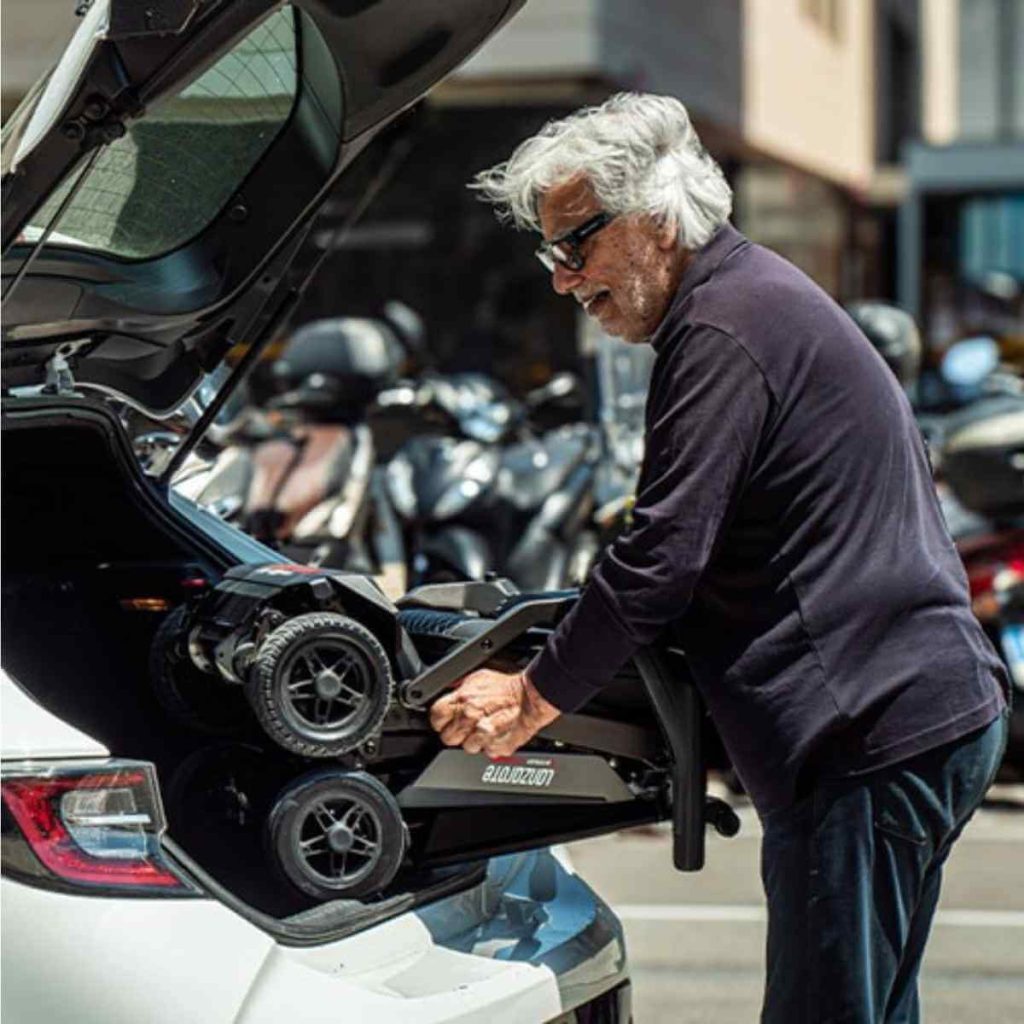 Lanzarote scooter pieghevole leggero (10)