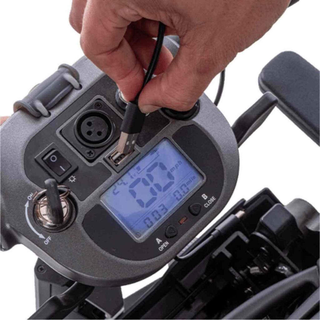 Lanzarote scooter pieghevole leggero (16)