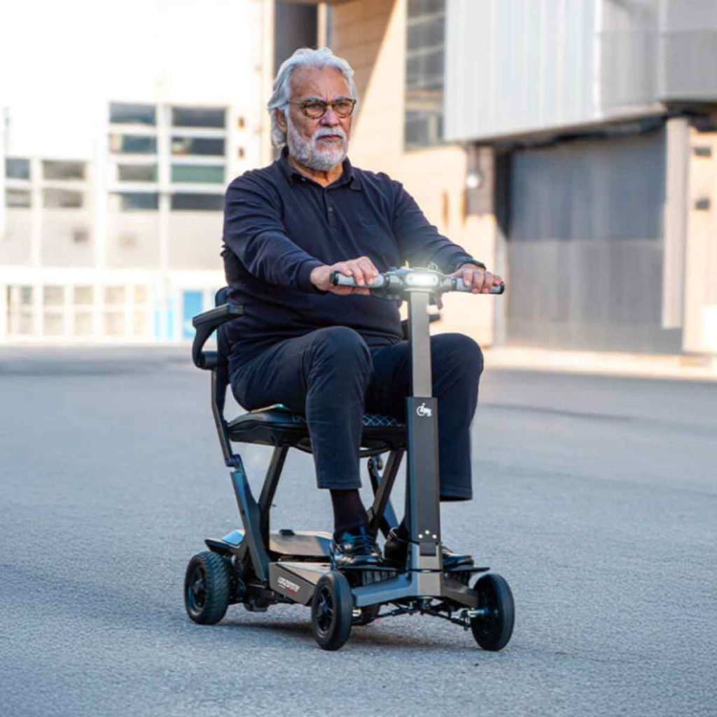 Lanzarote scooter pieghevole leggero (2)