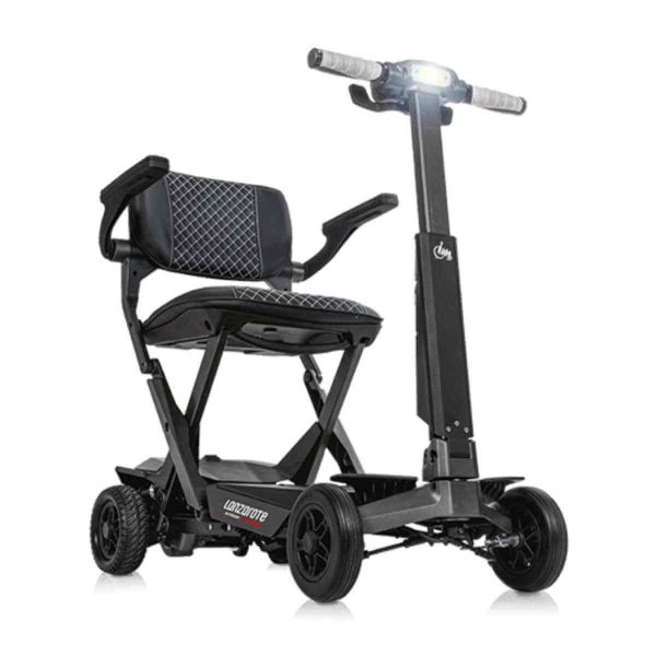 Lanzarote scooter pieghevole leggero (3)
