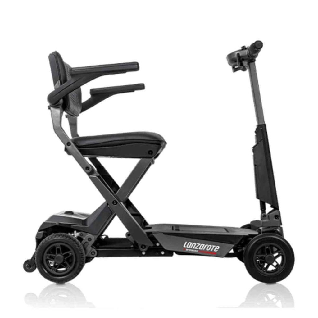 Lanzarote scooter pieghevole leggero (4)