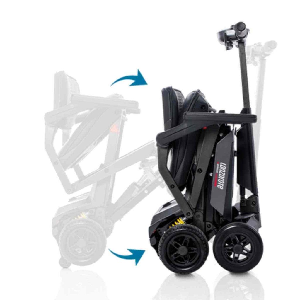 Lanzarote scooter pieghevole leggero (7)
