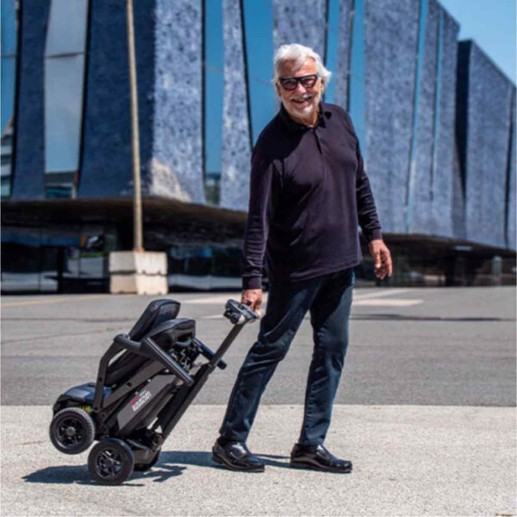 Lanzarote scooter pieghevole leggero (9)