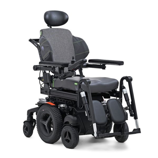 Morgan M carrozzina elettronica a trazione centrale